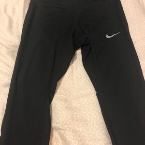 Nike Dri-Fit running tights size M